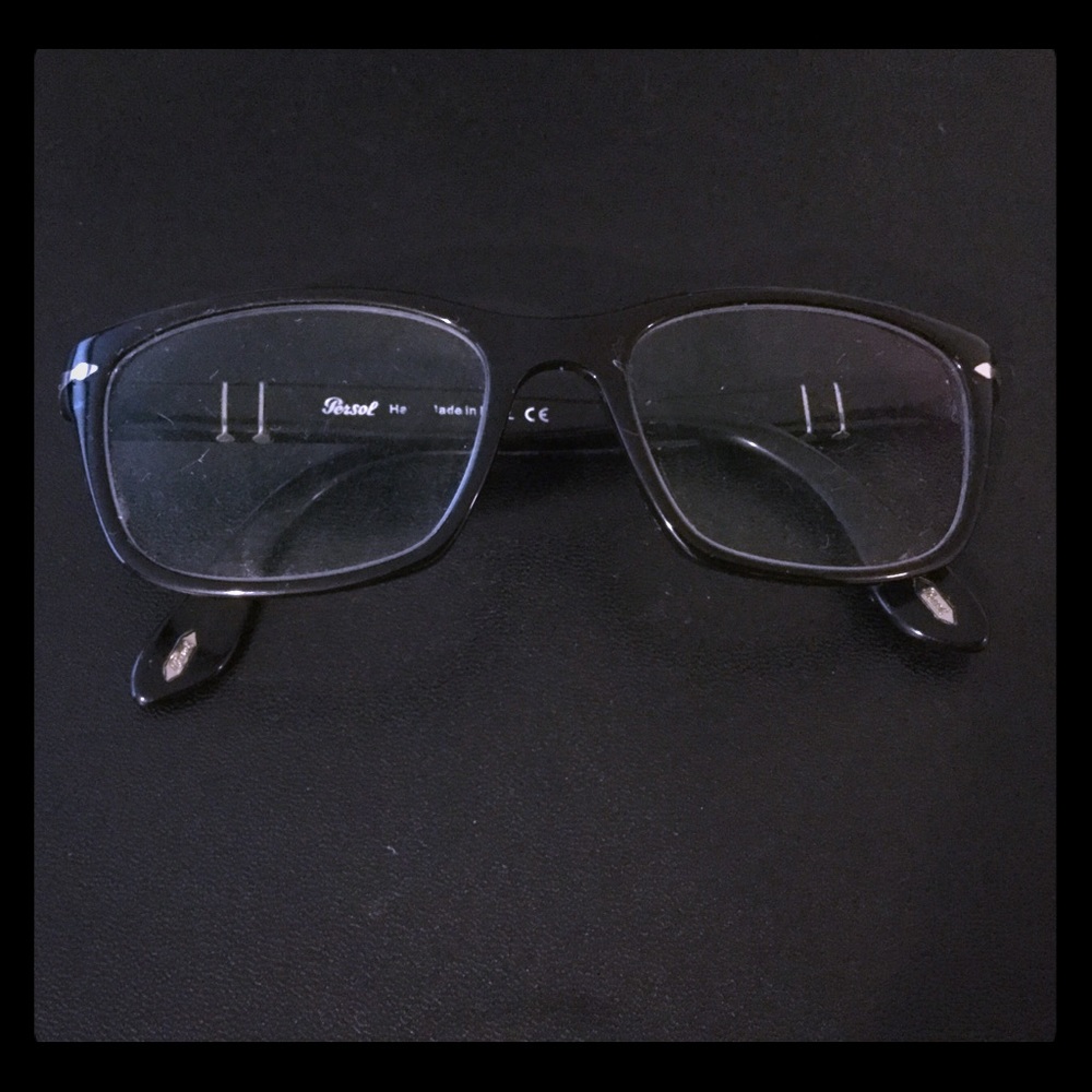 Persol 3012V Glasses Black Frame